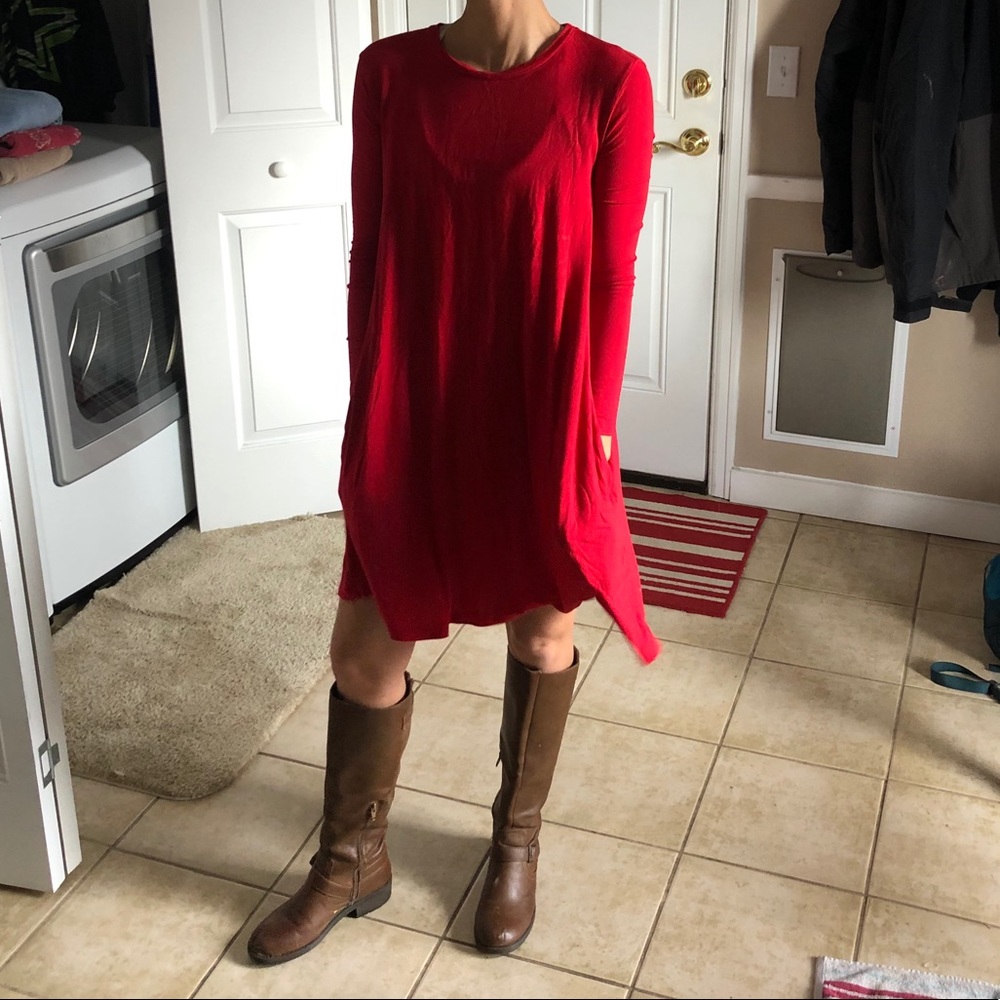 Alya Shift Dress